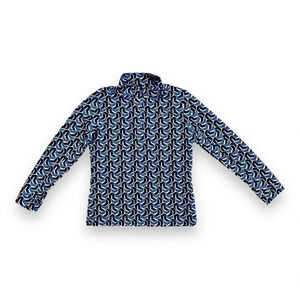 Vineyard Vines | Girls’ Quarter Zip Performance Pullover (M) 🐳